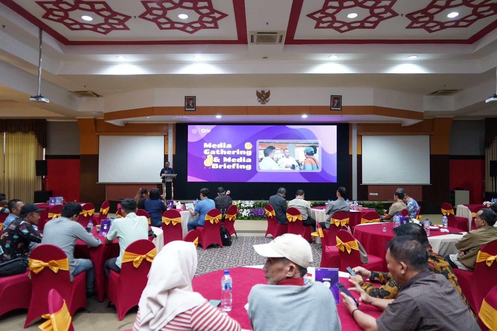 Kanwil DJP II Jatim Capai Penerimaan Rp16,08 T, Buah Sinergi dengan Media